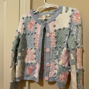 **EUC** like NEW! Matilda Jane sweater Size: 4 I believe this set was worn ONCE!